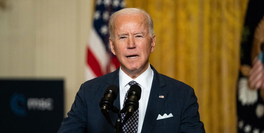 Президент США Джо Байден Президент США Джо Байден