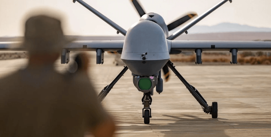 MQ 9 Reaper, безпілотник MQ 9 Reaper, MQ 9 Reaper США, американський дрон MQ 9 Reaper