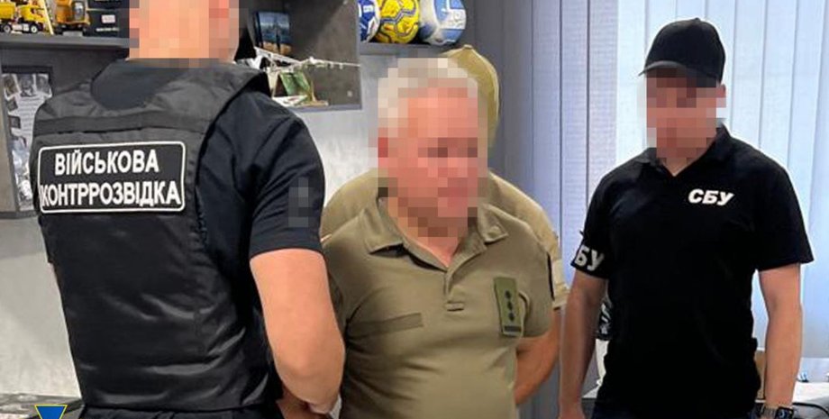 начальник Бучанского ТЦК, взятка ТЦК