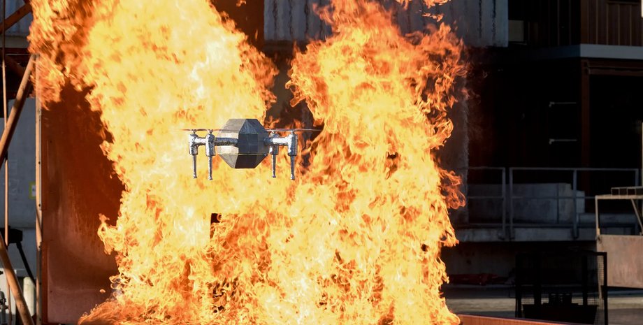 FireDrone, пожежний дрон