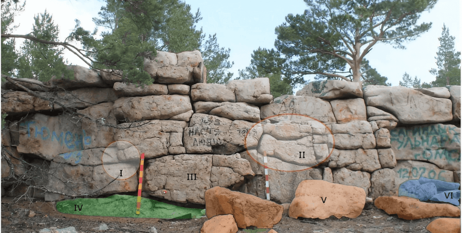 археология, археологи, Таскамал, крепость, Казахстан, бронза, бронзовый век, золото, рудники, Азия, ландшафт, сооружение, исследования, символы, мегалит, значение, архитектура