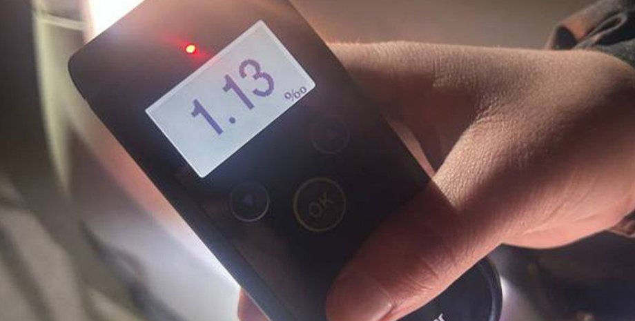 новини києва, патрульні києва, протокол, нетверезі водії