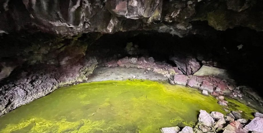 вулкан бандера пещера