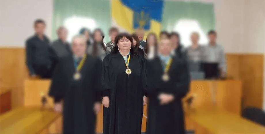 Судья Оксана Софилканич