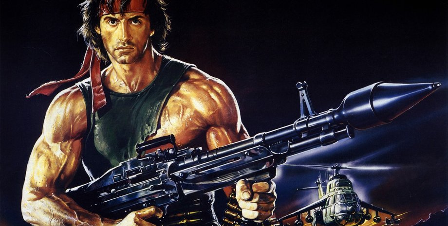 Рембо, Сильвестр Сталлоне, Сталлоне Рембо, ювілей Рембо