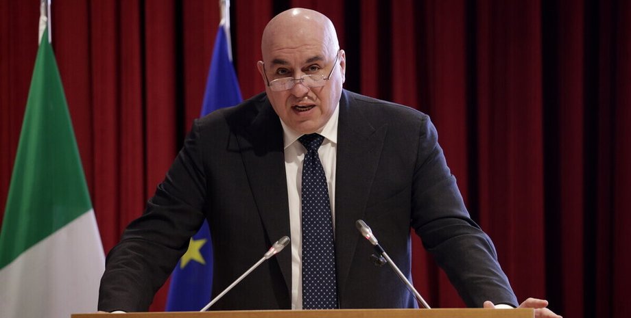 міністр оборони Італії Гвідо Крозетто, Гвідо Крозетто, Гвідо Крозетто, міністр оборони Італії