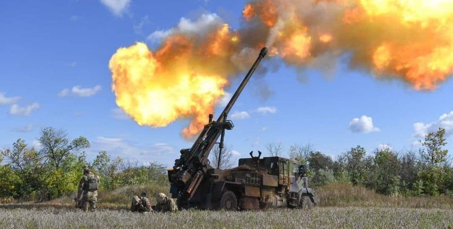 Артиллерия ВСУ удары обстрелы война