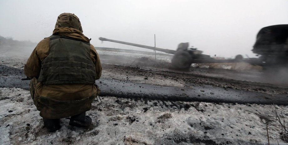 АТО в Донбассе / Фото: Facebook.com/sergei.loiko