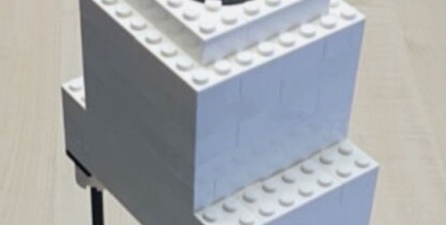 Мікроскоп з Лего