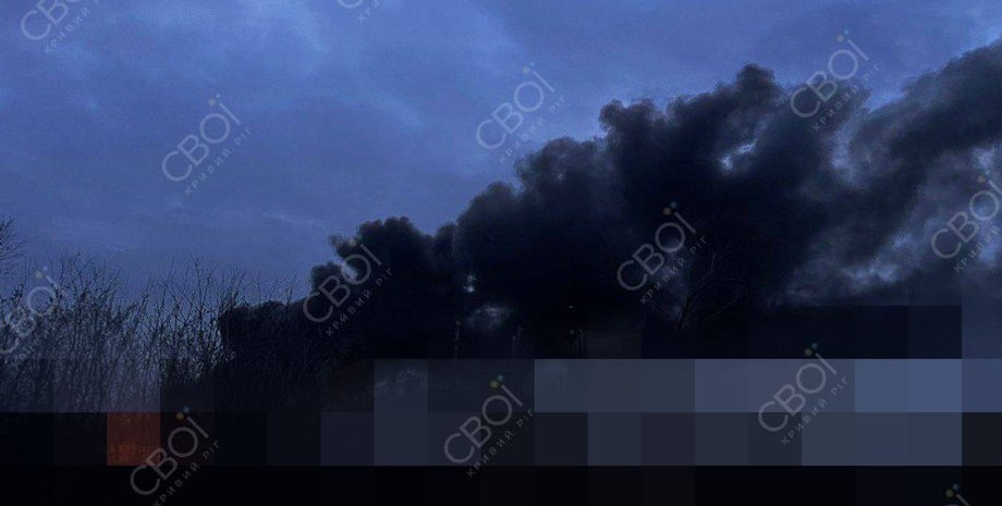 удар по Кривому Рогу ВС РФ ударили по Кривому Рогу