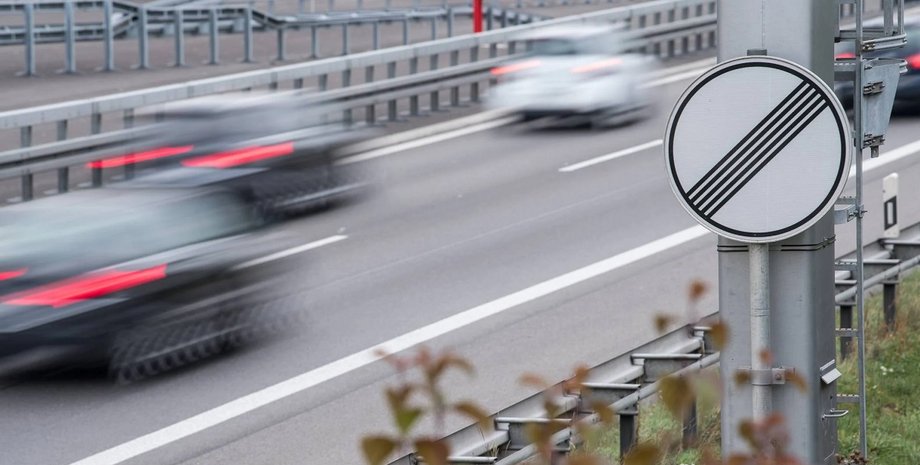 автобан, скорость, превышение скорости