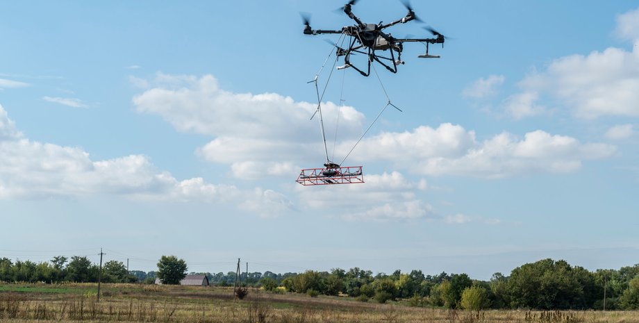 разминирование Украины