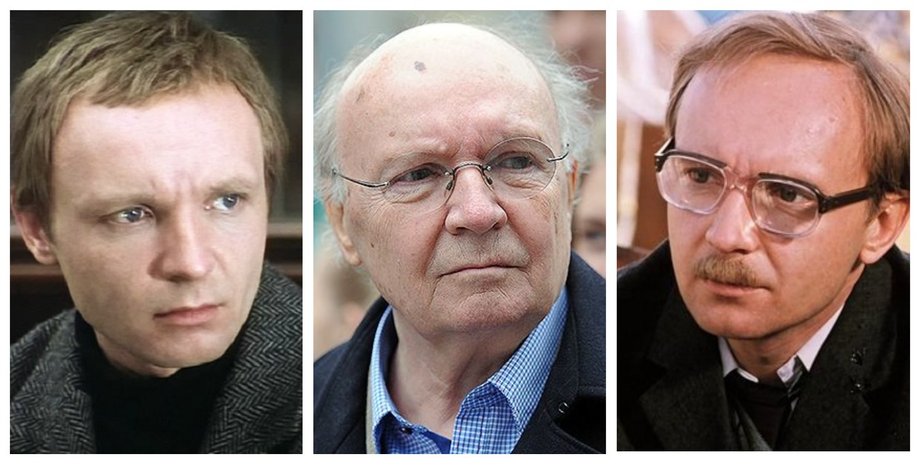 Андрей Мягков, актер, умер Андрей Мягков