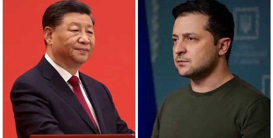 Владимир Зеленский, Си Цзиньпин, переговоры, Офис президента, Китай, Михаил Подоляк