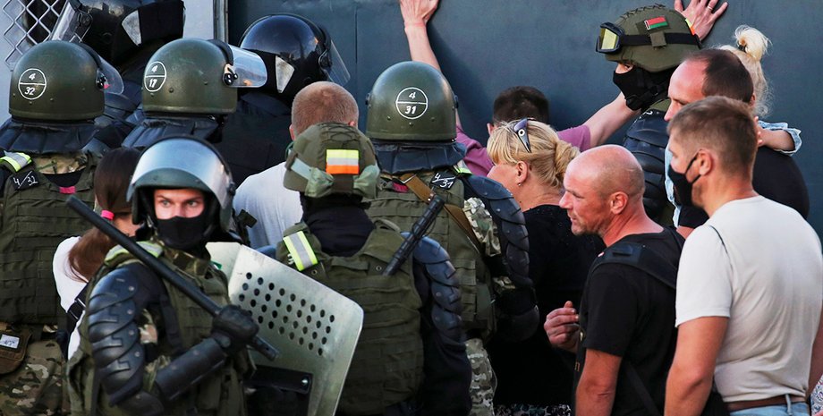 Беларусь протесты, Беларусь волнения Беларусь война