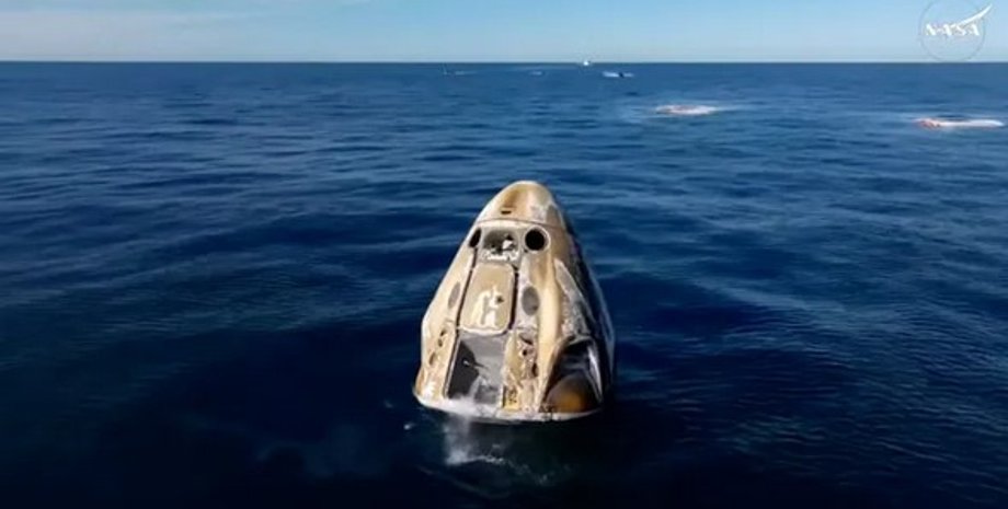 екіпаж дракона