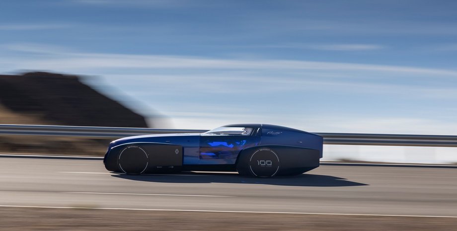 электромобиль рено