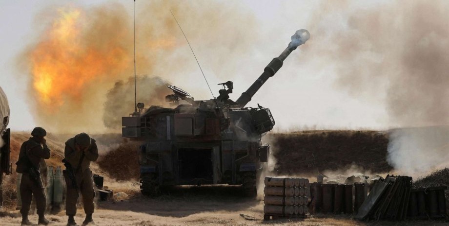 боевые действия в секторе Газа, город Хан-Юнис, подземные туннели, производство оружия, заложники