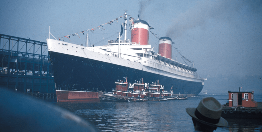 SS United States, круизный лайнер, крупнее даже знаменитого "Титаника", затопление судна, отправят на дно