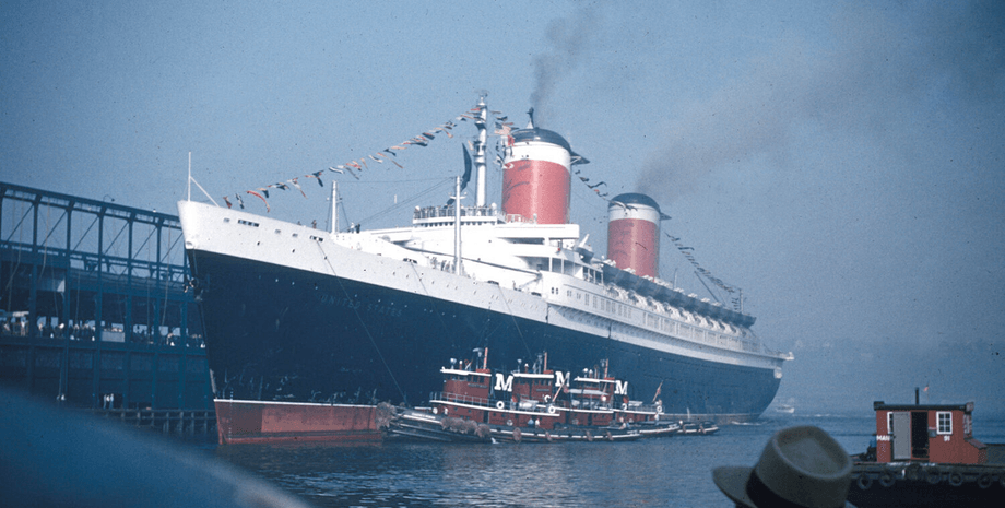 SS United States, круїзний лайнер, більший навіть за знаменитий "Титанік", затоплення судна, відправлять на дно