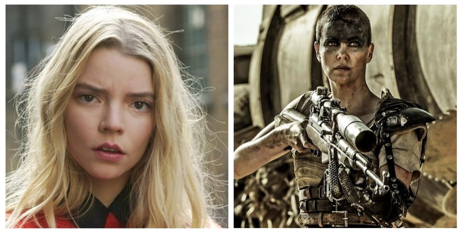 безумный макс, Аня Тейлор-Джой, Шарлиз Терон