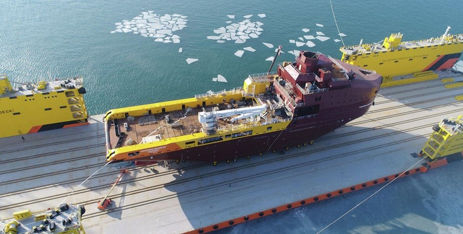 Катерина Великая, ледокол