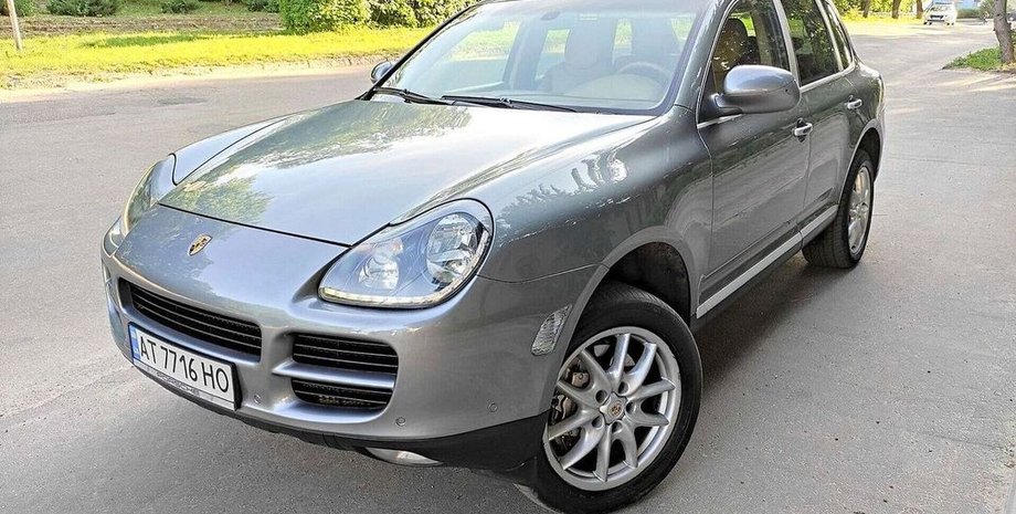 Porsche Cayenne 2004, Porsche Cayenne, тюнинг Porsche Cayenne, Porsche Cayenne S