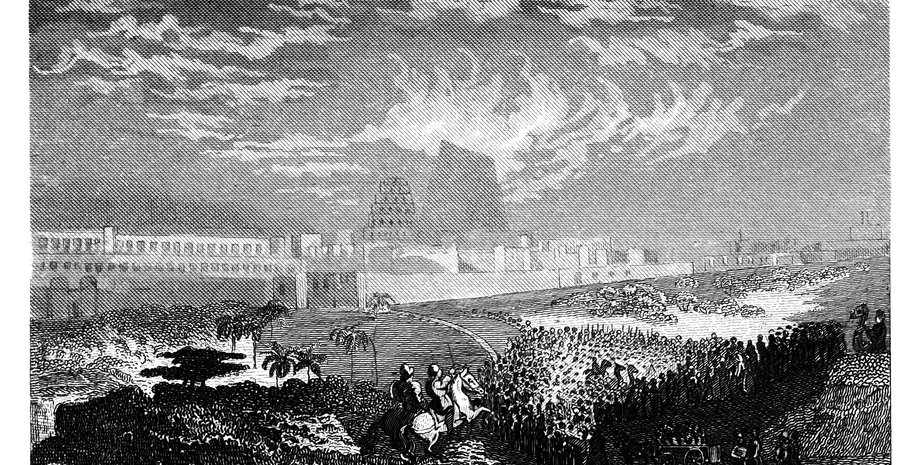 Вавилонське руйнування Єрусалиму, Стародавня облога Єрусалиму, єрусалим, археологія, історія, Руйнування Першого Храму, Біблійна розповідь про Єрусалим, біблійна історія, світові релігії, вірування, вавилон