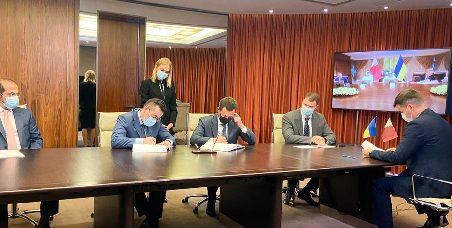 Подписание договора происходило в режиме видеоконференции. Фото: Мининфраструктуры