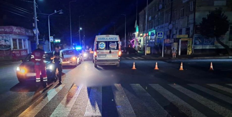 Место ДТП, Винницкая область