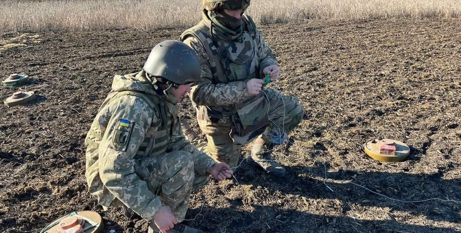 Українські сапери, фото