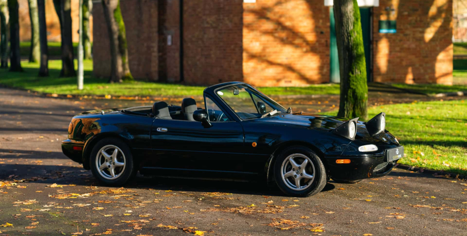 Mazda MX-5, Mazda MX-5 1989, электромобиль Mazda