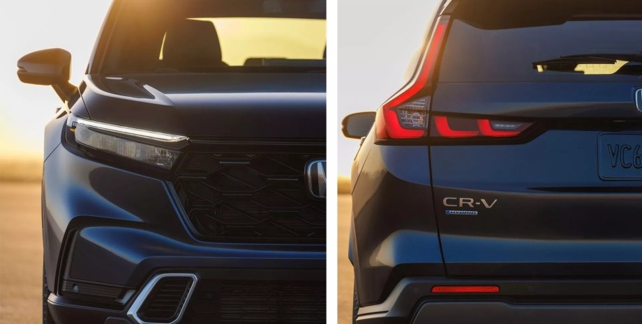 Honda CR-V, Honda CR-V 2023, новая Honda CR-V, кроссовер Honda CR-V, гибрид Honda CR-V
