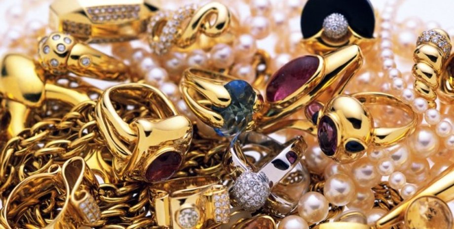 сбу, растрата, львов, львовская, драгоценности, золото, серебро, конфискат