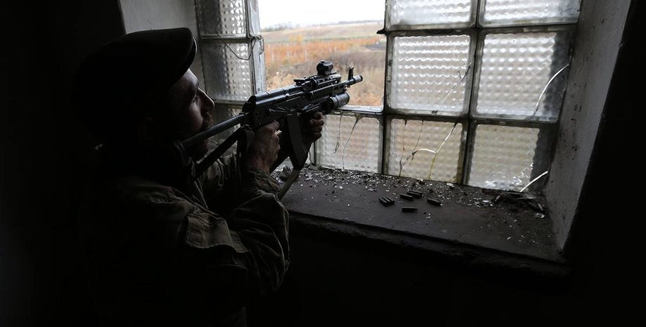 Боец АТО на Донбассе / facebook.com/sergei.loiko