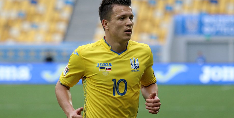 Евгений Коноплянка / Фото: ffu.ua