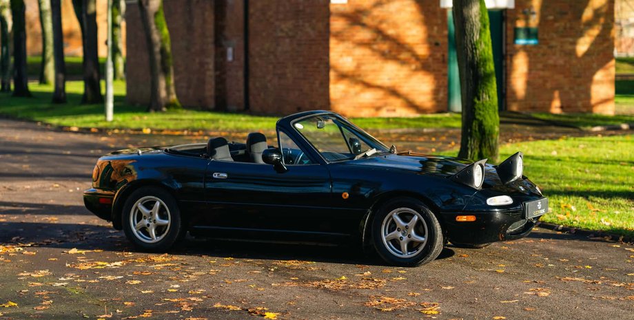 Mazda MX-5, Mazda MX-5 1989, электромобиль Mazda