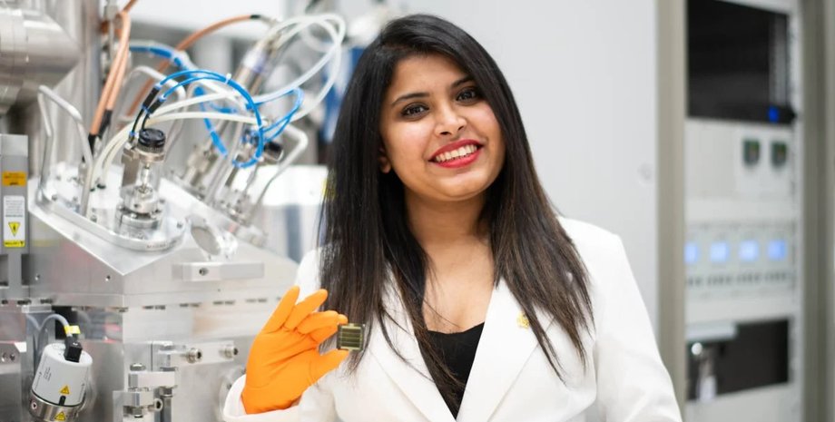 Солнечный элемент, Хашини Перера, солнечный элемент, фото