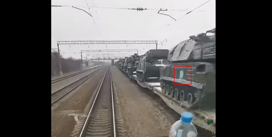 переброска российских войск