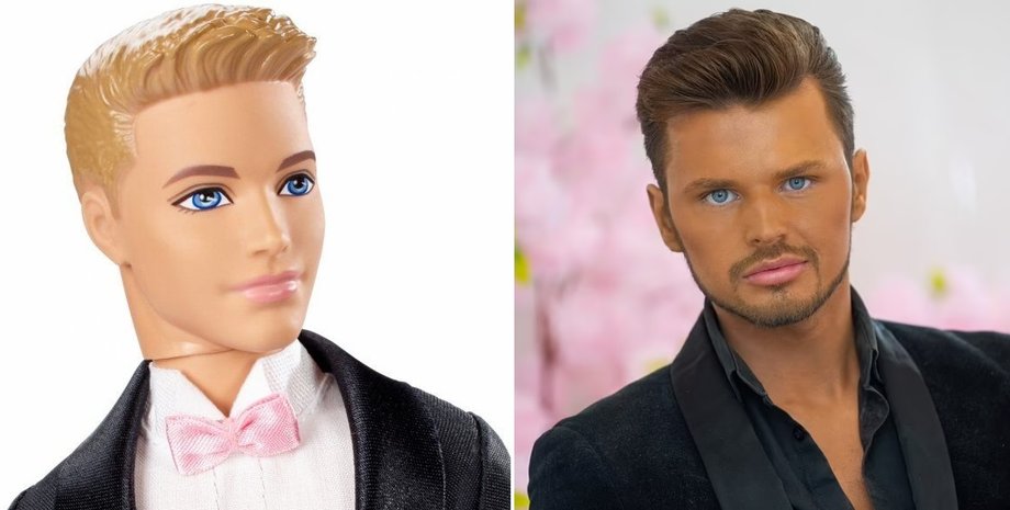 джимми физерстоун, кукла кен, барби