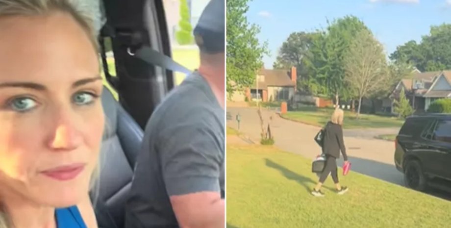 Бабушка, семья, дети, трое внуков, свекровь, отпуск родителей, забота о детях, забавный момент, TikTok, возвращение с круиза, круиз