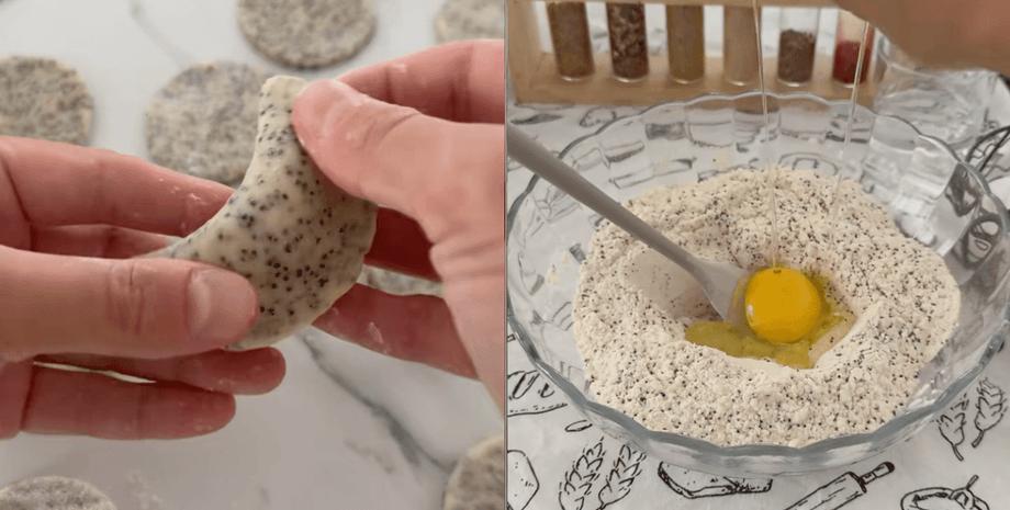 Вареники с маком быстрый рецепт