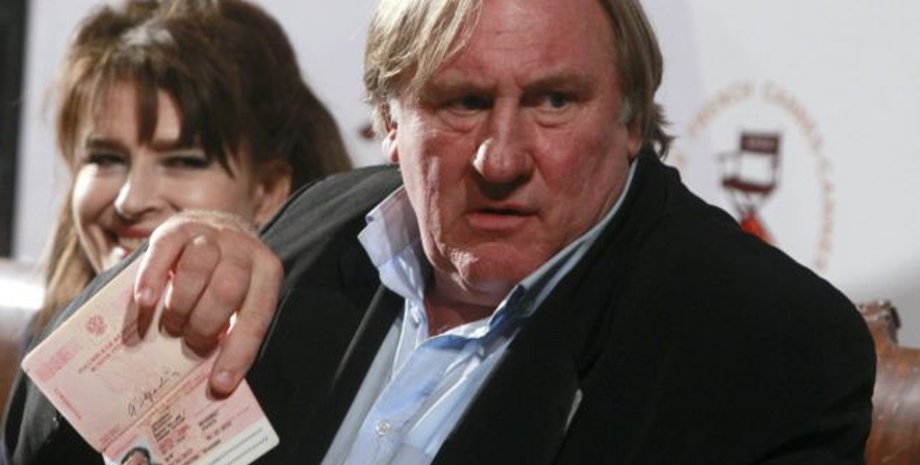 Фанни Ардан и Жерар Депардье / Фото: Reuters