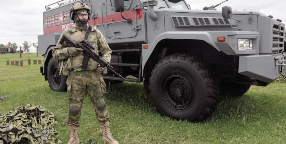 Боєць Росгвардії росгвардія, військовий, машина