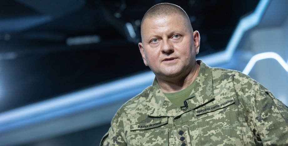 Валерий Залужный, генерал, Залужный, бывший главнокомандующий ВСУ