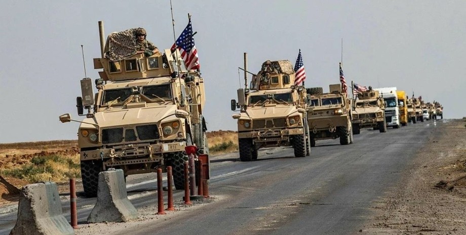 військова техніка США, техніка США в Сирії, техніка США в Сирії