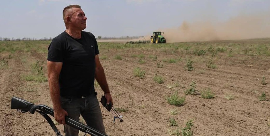 Российский дрон унес жизнь известного херсонского фермера Александра Гордиенко — детали Российский дрон унес жизнь известного херсонского фермера Александра Гордиенко