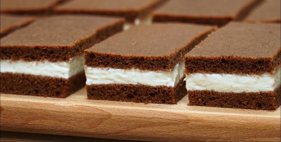 молочный бисквит