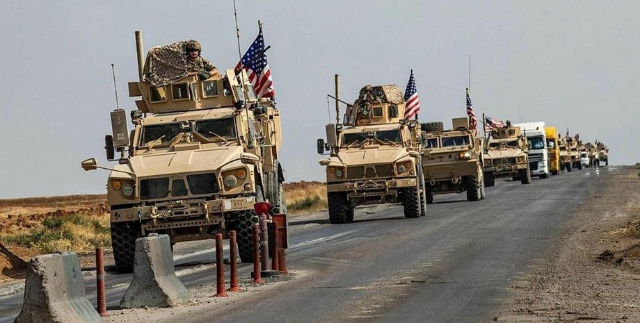 военная техника США, техника США в Сириии