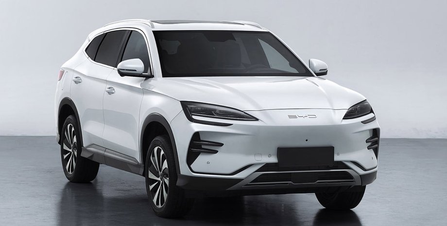 BYD, BYD Song Plus EV, Авто, Автомобілі, Китай, Новинки, Фото, Кроссовери, Китайські авто, Електромобілі, Електрокари